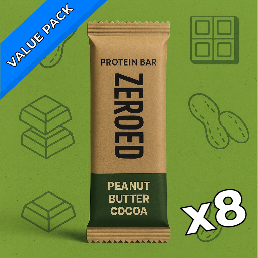 Zeroed™ Peanut Butter Cocoa - 8 Pack